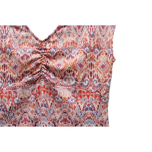 Title Nine Dress Size Medium Colorful Stretch Outdoor Camping Pocket Athletic - Picture 7 of 15